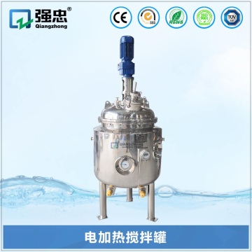 Electric heating stirrer tank