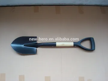 wooden handle shovel garden shovel