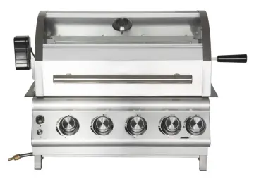 4 Burner Built-In Gas Barbecue Griill