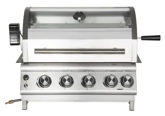 4 Burner Built-In Gas Barbecue Griill