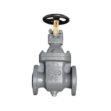 JIS F7364 10K Cast Steel Marine Non-Rising Stem Gate Valves