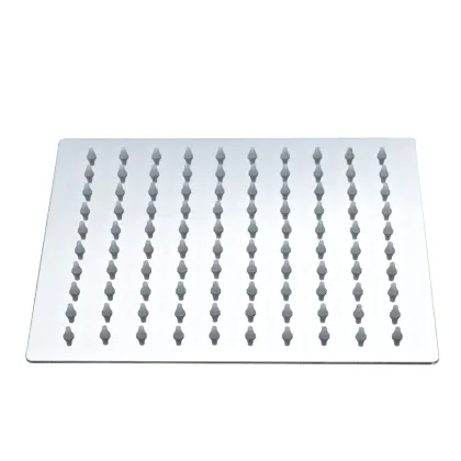 High Quality American Standard 201 or 304 Stainless Steel Luxury Shower Head