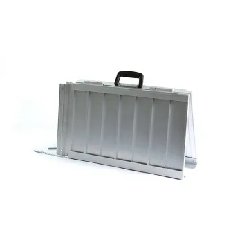 Mobile Aluminum Folding Wheelchair Ramp