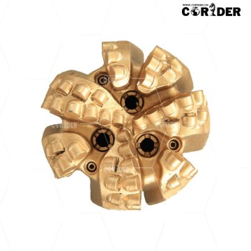 7 blades 6''matrix body PDC bits for water well