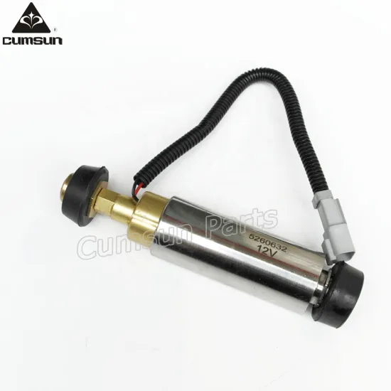 12V electric fuel transfer pump 3955116 5260632 3968188 for QSL9 QSC8.3 engine