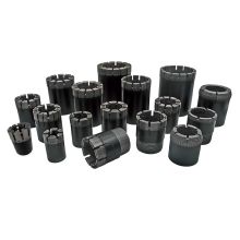 Impregnated diamond dore drill bit for mining