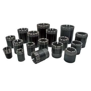 Imprägniertes Diamantdore -Bohrer für den Bergbau