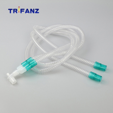 OEM ODM Pediatric Smoothbore Breathing Ventilator Circuit