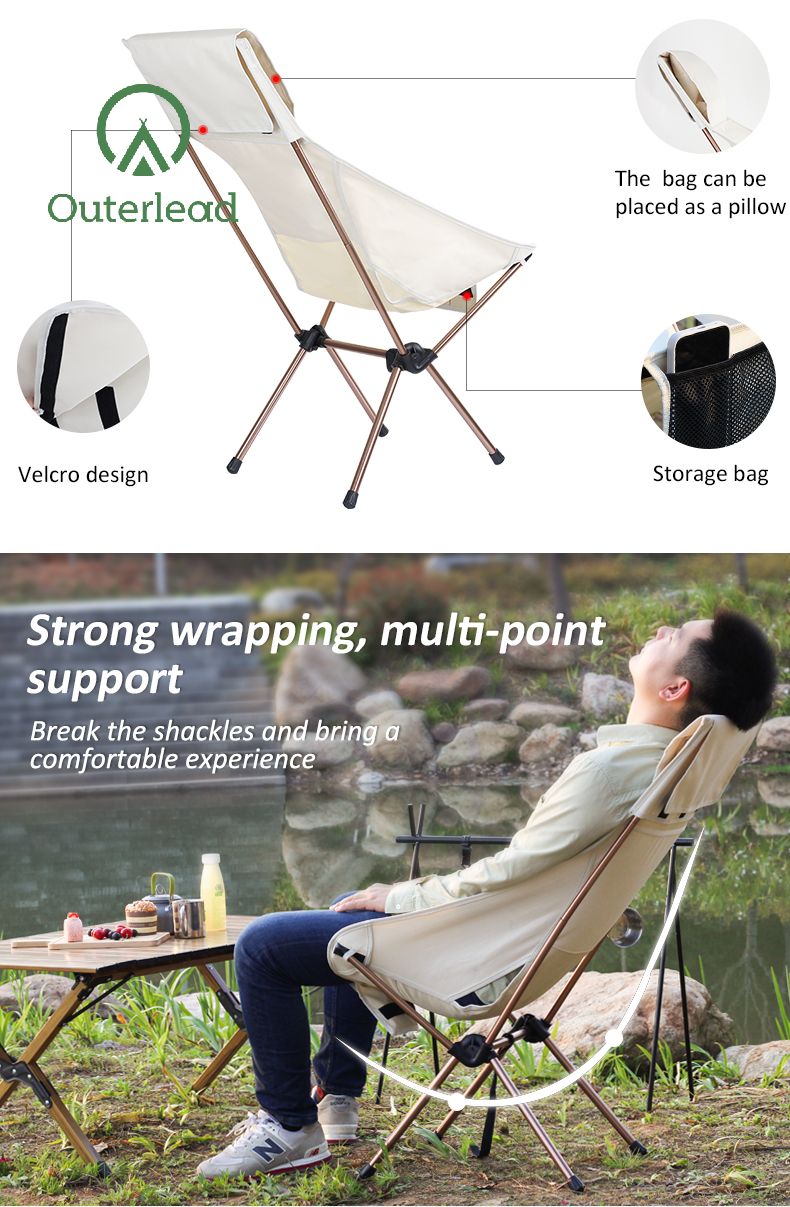 high back reclining camping chair (3)