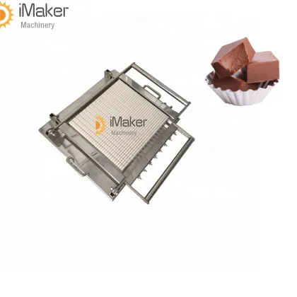Double Blade Candy Fudge Chocolate Guitar Shaped Cutter