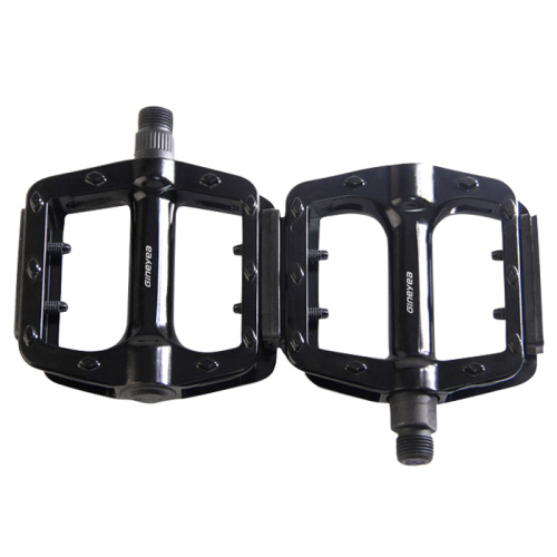 Non-Slip Lightweight Nylon Fiber Bicycle Platform Pedals for BMX MTB 9/16" Soft Bike Pedals Die Casting Gineyea auto pedal