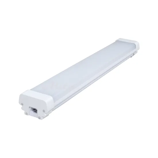 Vapor Tight LED Light Fixture 5000K 100-277V, 0-10V Dimmable for Car Washes & Parking Garages