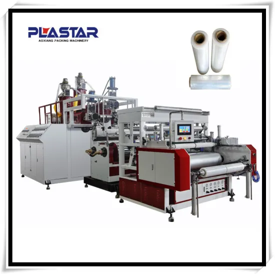 plastic extrusion sex film extruder machine