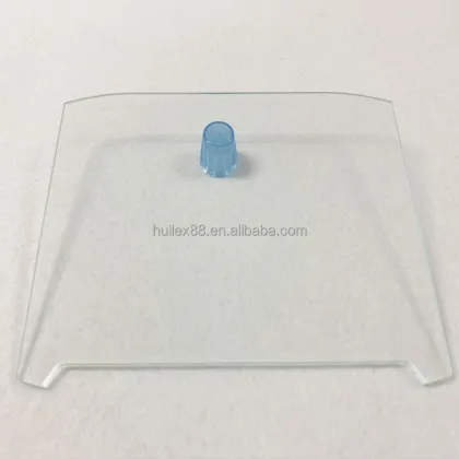 Custom Cut Silk Screen Printed Punched Corning Gorilla Glass/AGC Glass