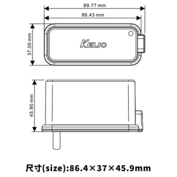 High-Efficiency Wall-Mount Power Adapter