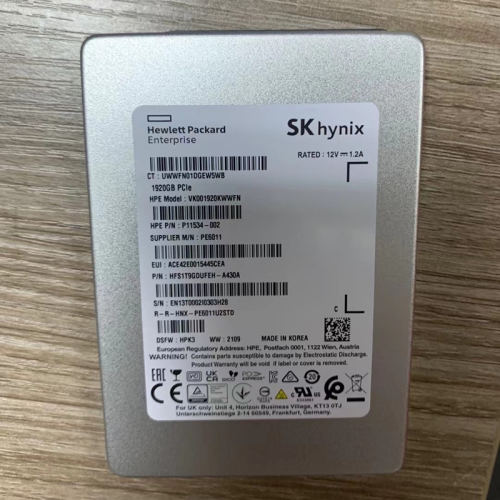 SK HYNIX PE6011 1.92T HFS1T9GDUFEH-A430A