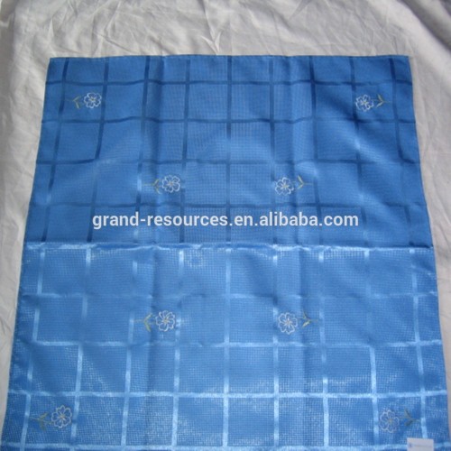 Jacquard woven table cloth
