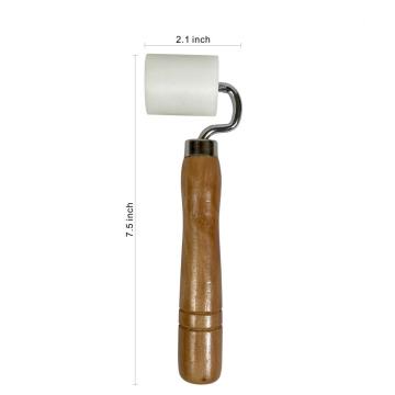 Wooden handle Wallpaper Glue Pressing Roller