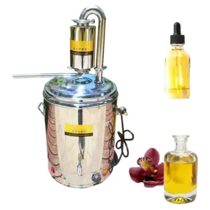 Efficient Essential Plant Oil Extractor: Distiller and Essential Oil Machine