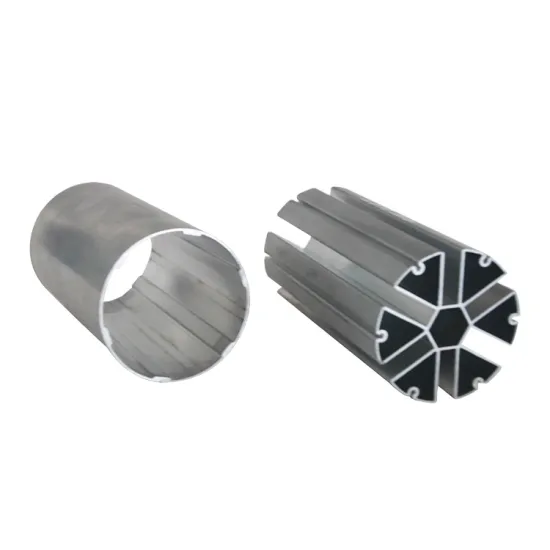 Cylindrical 7075 Aluminum Extrusion for Exhibition Stands