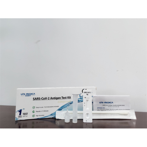 TGA SARS-CoV-2 antigen cassette