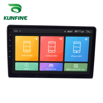 For 10 INCH Universal Car Radio Touch Screen 1G 16G or 1G/2G 32G Quad Core Car Universal Android GPS Multimedia Car Stereo