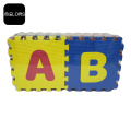 Ungiftige EVA-Schaum-bunte Alphabet-Spielpuzzlematte