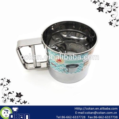 High quality & durable stainless steel Flour Sifter CK-2103