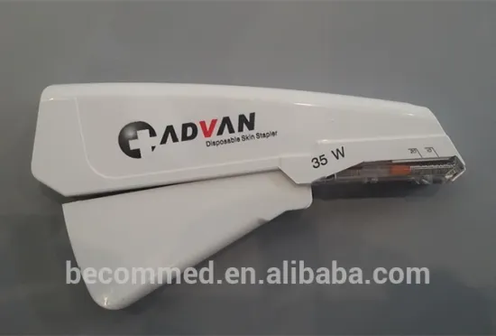 SKin Stapler,CE approved 35w skin stapler,SURGICAL SKIN STAPLER