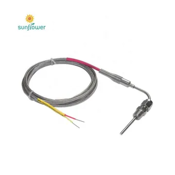 Mineral Insulated K-Type Thermocouple Probe with Plug: Precision Temperature Measurement Solution