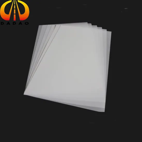 5mil Clear Polyester Roll