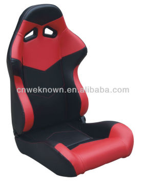 PVC sports car seat for racing