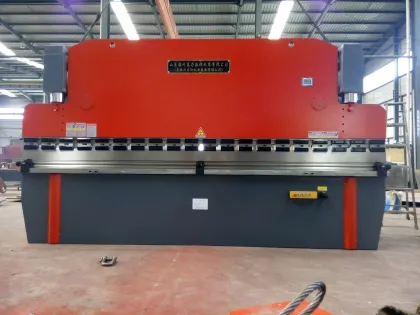 simple operating hydraulic amada press brake machine