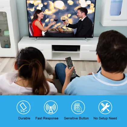 Universal Remote Control for All LG TV Models: LED, OLED, LCD, UHD, HDTV, Plasma, WebOS, 3D, 4K, UHD, HDR Smart TVs