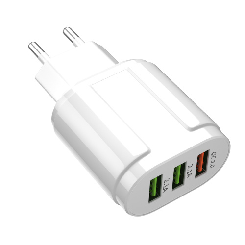 28W Multi Ports Charger rápido Adaptador de pared USB