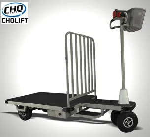 500KG Efficient Standing Driving E-cart