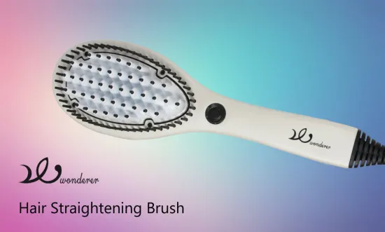 Hair Straightening Comb On Dry Hair