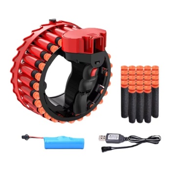 Fast-Action Elite Dart Toy: Fully Automatic, Motorized Blaster for Kids