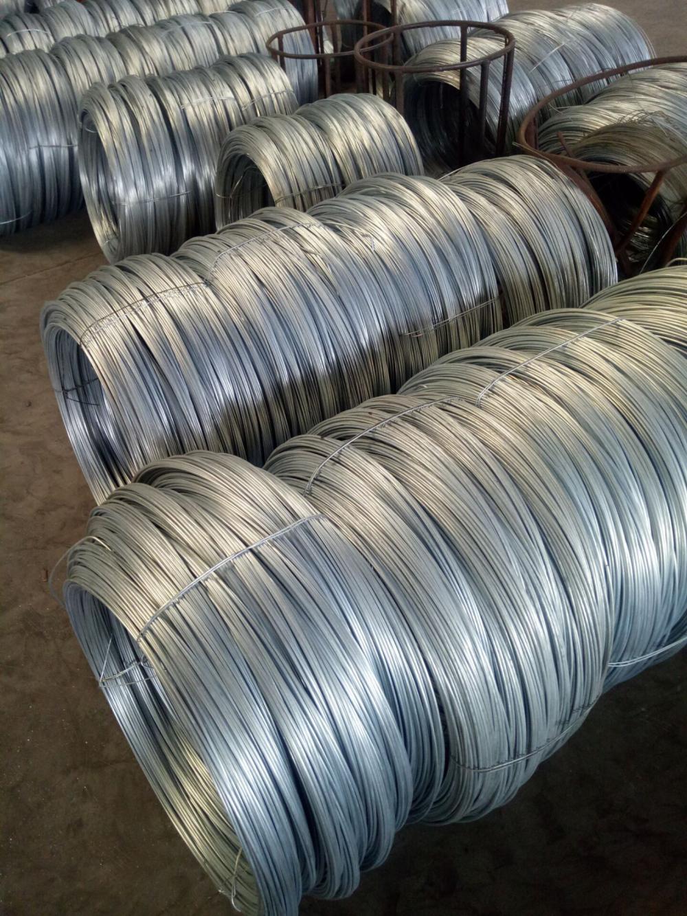 Redrawing Galvanized Wire for Construction