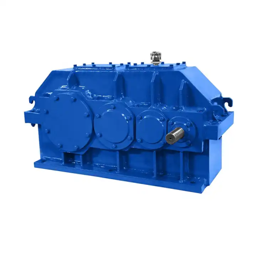 Drive Power Transmission Hb Series Bevel Helical Gearbox