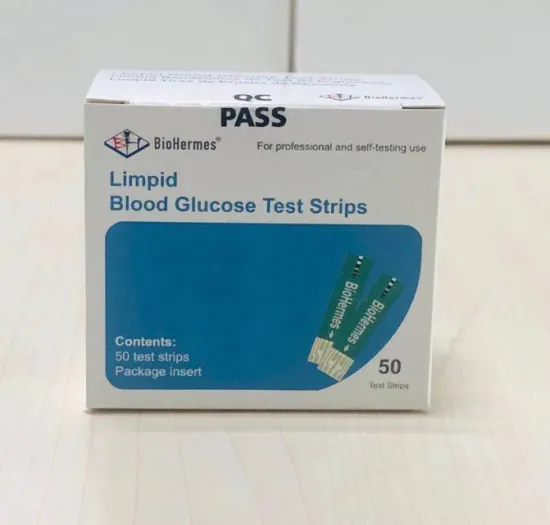 Blood Glucose Test Strip For Professinal Use