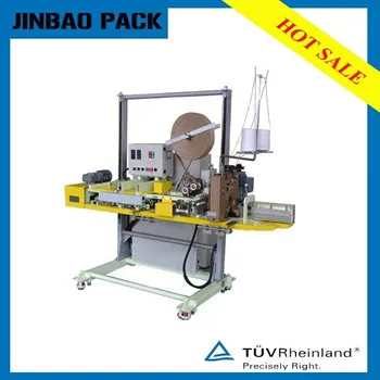 Sachet pistachio nuts sewing machine