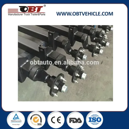 small wheel axle agricultural trailer axle