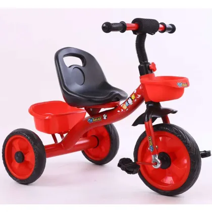 Baby Tricycle with Car Carrier