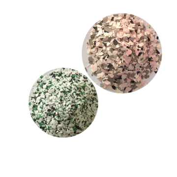 Decorative Acrylic Broadcast Flakes For Granite