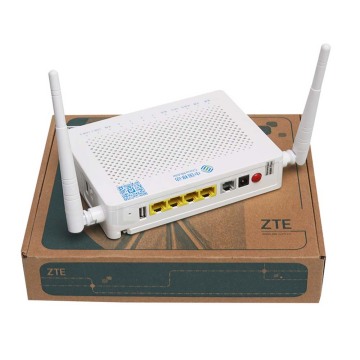 ZTE F673AV9 Dual Band ONT GPON WiFi 4GE + 1Voice English Firmware 1 Year Warranty