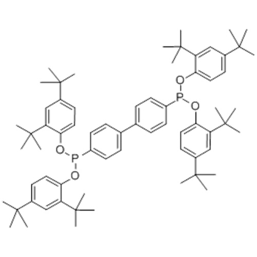 Fosfortrichloride, reactieproducten met 1,1&#39;-bifenyl en 2,4-bis (1,1-dimethylethyl) fenol CAS 119345-01-6