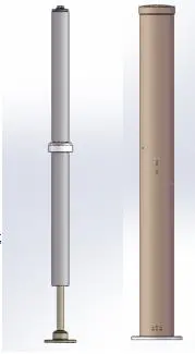 Omnidirectional high gain antenna