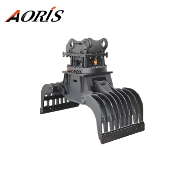 MS03 Bracket for 9-16T Excavator Grab - Hot Sale Sorting Grapple