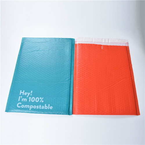 Eco-vriendelijke Compostable Doek Mail Pouch